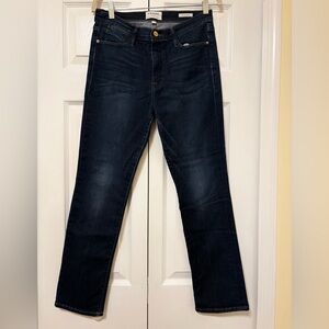 Frame Le High Straight Jeans